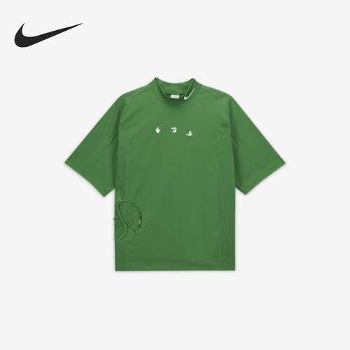 Nike/耐克正品Off-White男女同款休闲透气短袖上衣DV4454-389