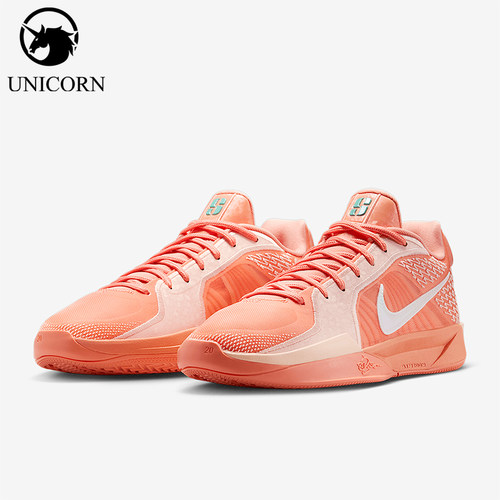 Nike/耐克正品Sabrina 2男女低帮时尚耐磨实战篮球鞋FQ2174-801