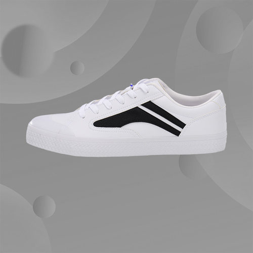 李宁休闲鞋男女小白鞋春秋季时尚经典防滑低帮舒适运动鞋AGCP163