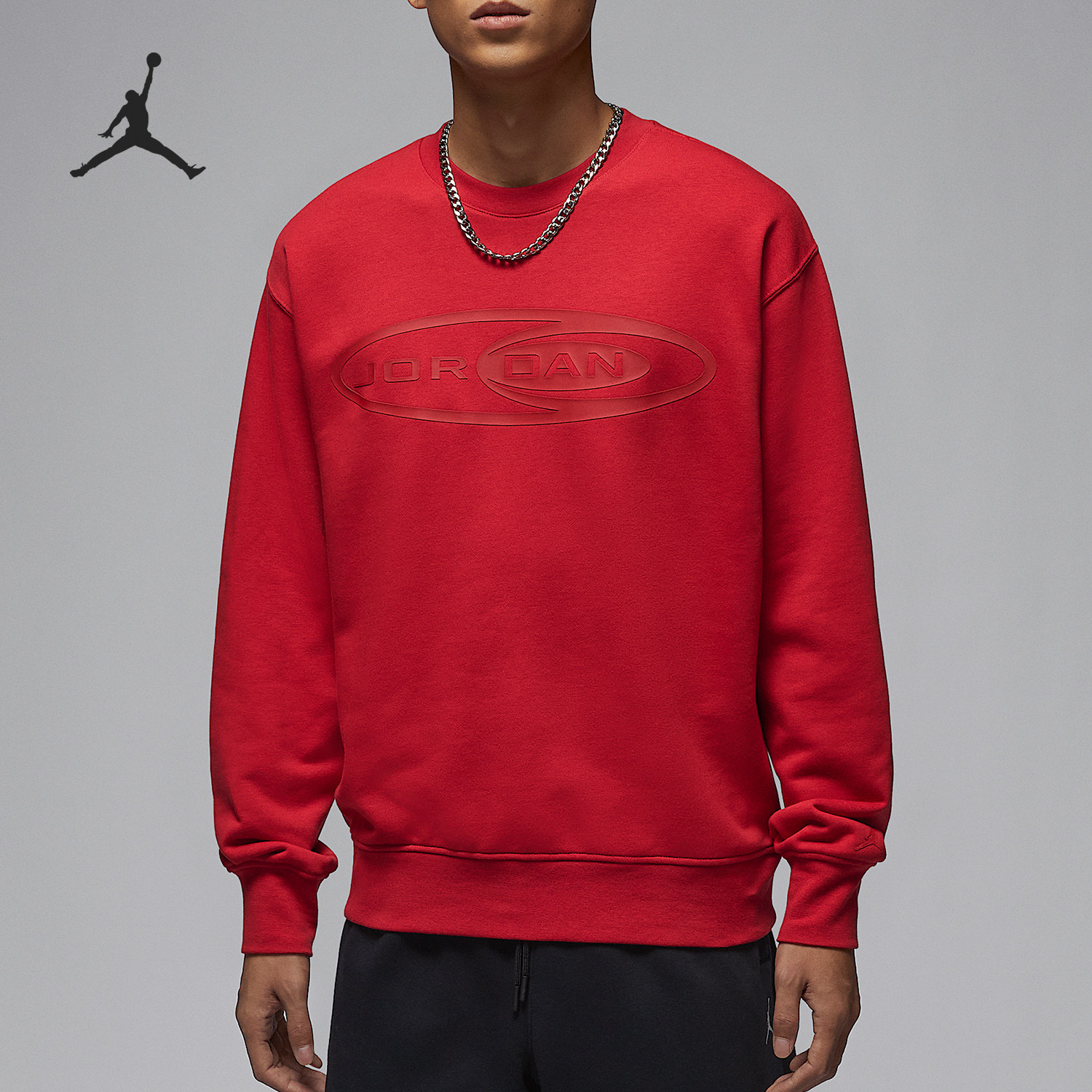 Nike/耐克正品Jordan Essentials男士圆领运动卫衣HV9284-636