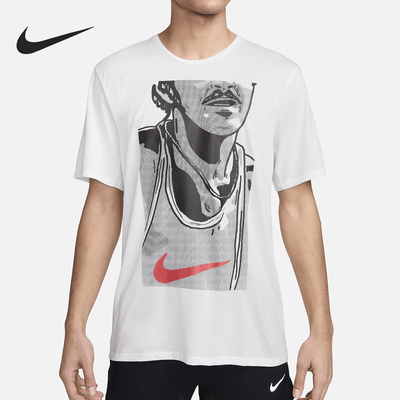 Nike/耐克正品当季新款男士圆领夏季跑步短袖T恤FN3997-121