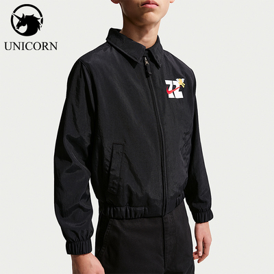 Nike/耐克正品马年限定大童拒水梭织翻领运动夹克IQ3937-010