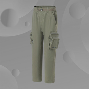 李宁正品 潮流宽松休闲运动长裤 夏季 男子时尚 AKXT075 新款 Lining