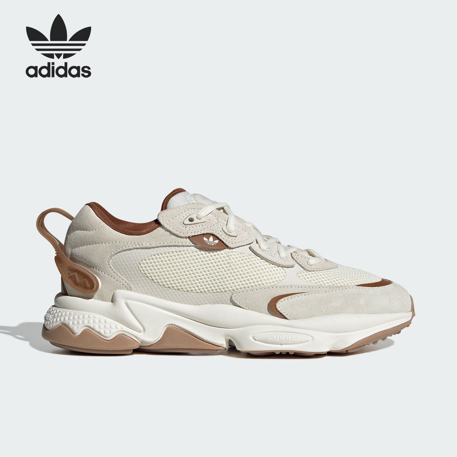 Adidas/阿迪达斯正品三叶草男女复古网面耐磨运动鞋JR8362