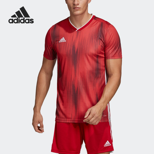Adidas/阿迪达斯正品当季新款男子足球运动训练短袖T恤DP3531
