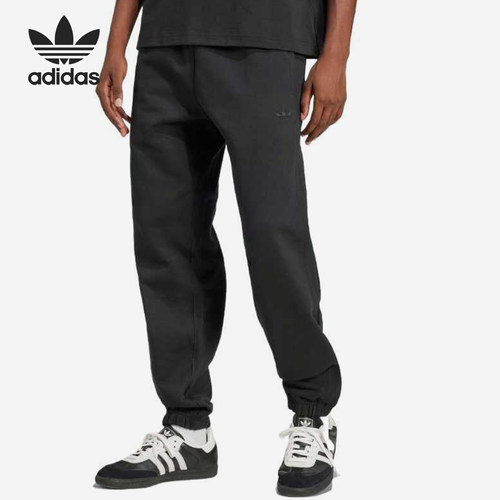 Adidas/阿迪达斯官方正品三叶草男士运动束脚针织针织长裤JC9575