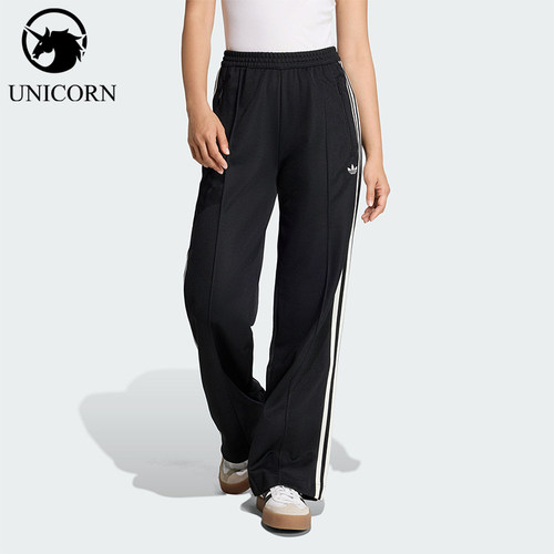 Adidas/阿迪达斯正品三叶草女士针织运动时尚透气长裤KD7965
