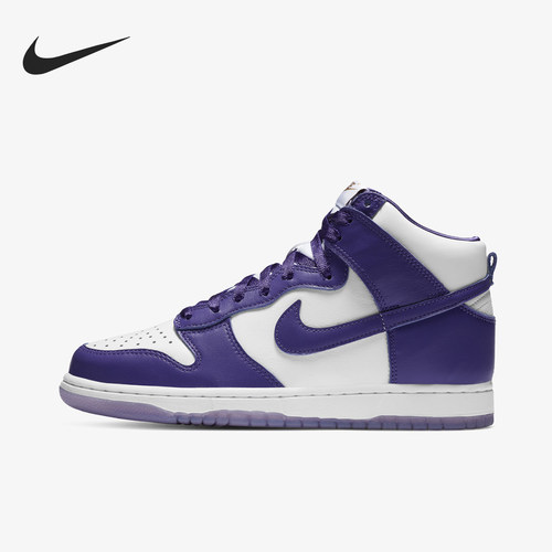 Nike/耐克正品Dunk SP女士时尚高帮耐磨防滑板鞋DC5382-100
