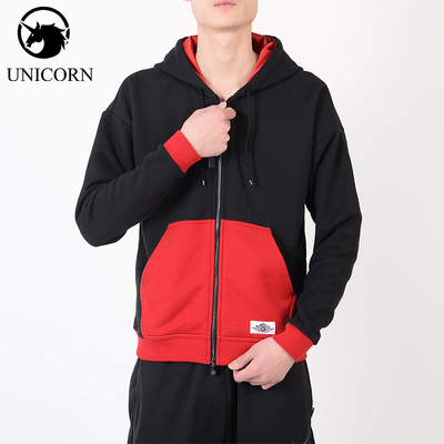 Nike/耐克正品JORDAN男士连帽耐穿拼接运动外套AO0423-011
