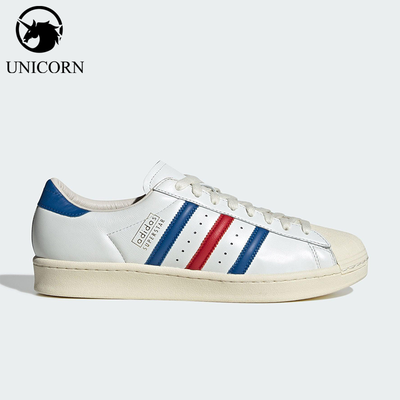 Adidas/阿迪达斯正品三叶草男女轻便防滑透气经典运动板鞋JQ6345