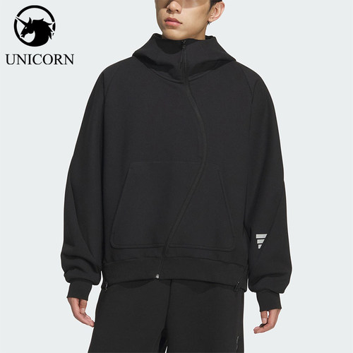 Adidas/阿迪达斯官方正品FOS KNIT JACKET男士针织宽松外套KC0168