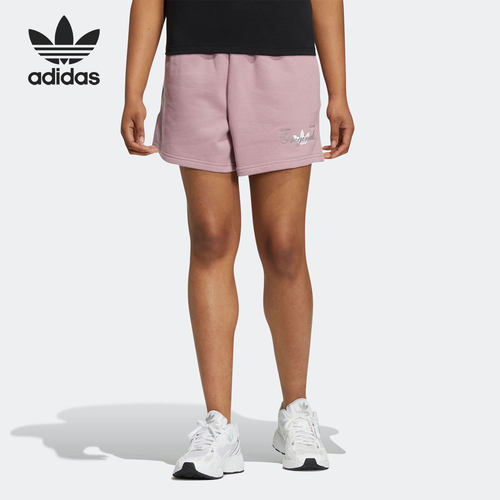 Adidas/阿迪达斯正品当季新款三叶草女子运动短裤IA9071