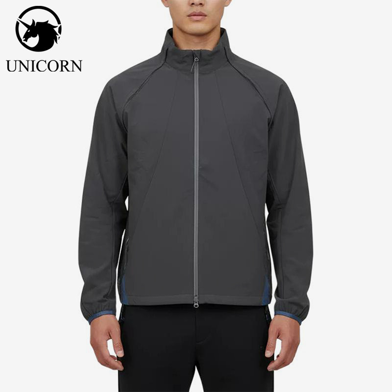 Adidas/阿迪达斯正品立领拉链运动长袖夹克经典男夹克外套KC7069