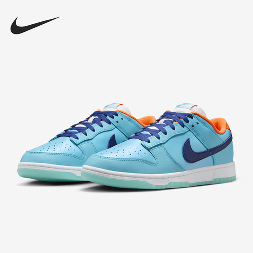 Nike耐克正品Dunk Low SE男低帮防滑耐磨透气系带板鞋HQ1538-416