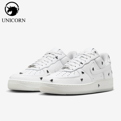 Nike/耐克正品Air Force 1男士轻便苍蝇图案运动休闲鞋IM3081-100