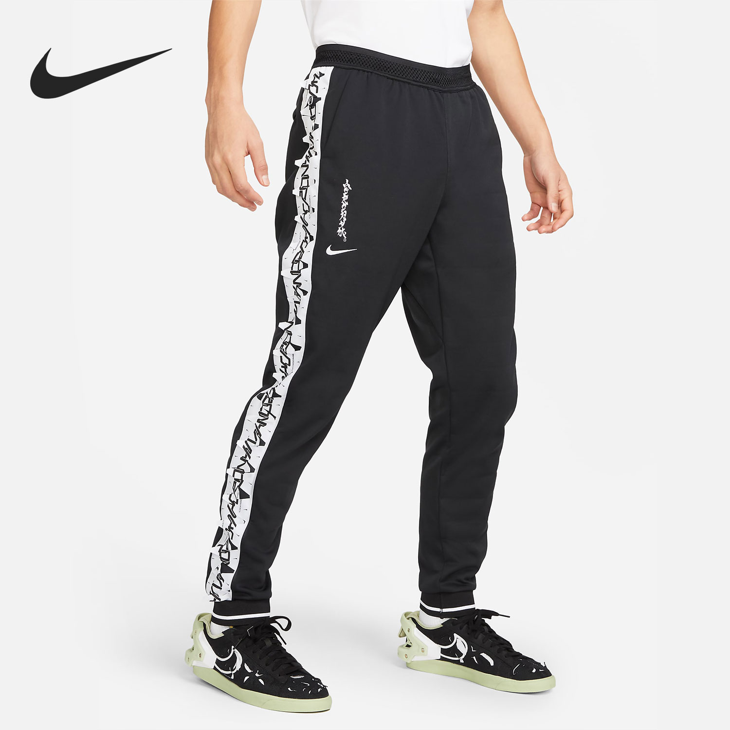 Nike/耐克正品ACRONYM 联名春季男子运动束脚长裤 CZ4676-010
