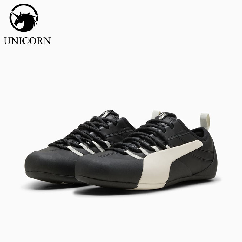 Puma/彪马官方正品KLIMOG新款男女黑白色休闲舒适运动鞋405307-01