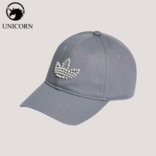 Adidas/阿迪达斯正品三叶草女士经典运动休闲时尚棒球帽KW1278