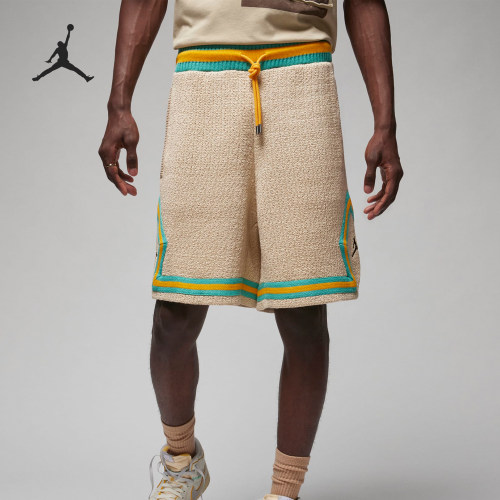 Nike/耐克正品JORDAN男士宽松系带中腰透气短裤FD4243-237