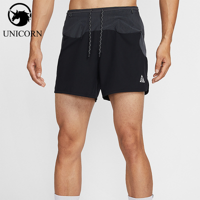 Nike/耐克正品2025冬季款男士耐穿透气梭织印花短裤IO9676-010