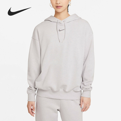 Nike/耐克正品当季新款女子运动休闲连帽卫衣套头衫DJ6940-094