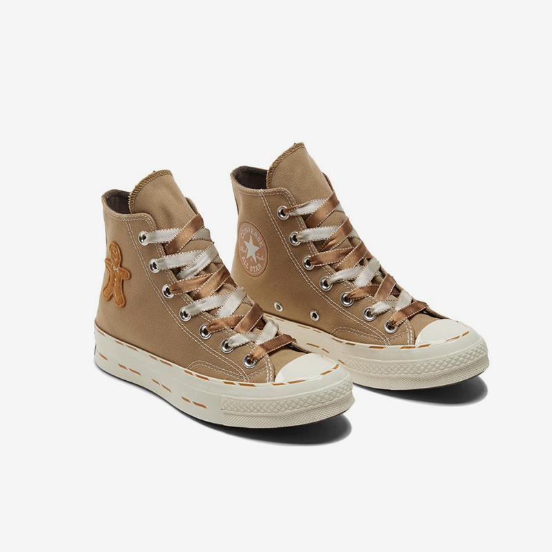 Converse/匡威正品运动女子经典复古耐磨透气高帮系带板鞋A04282C