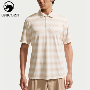 Nike/耐克正品Par男士吸湿排汗针织运动翻领T恤IB0219-104