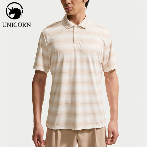 Nike/耐克正品Par男士吸湿排汗针织运动翻领T恤IB0219-104