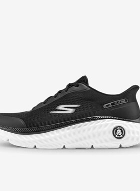 Skechers斯凯奇正品MEN'S GO男款低帮运动休闲跑步鞋221200-BKW