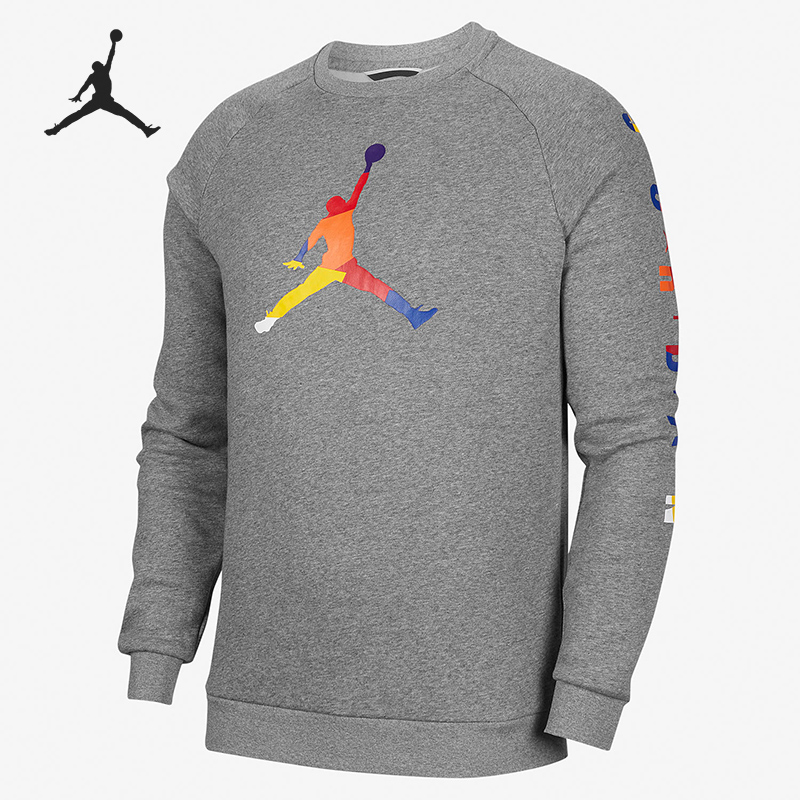 Nike/耐克正品休闲Jordan男子时尚潮流运动卫衣 DA6729-091