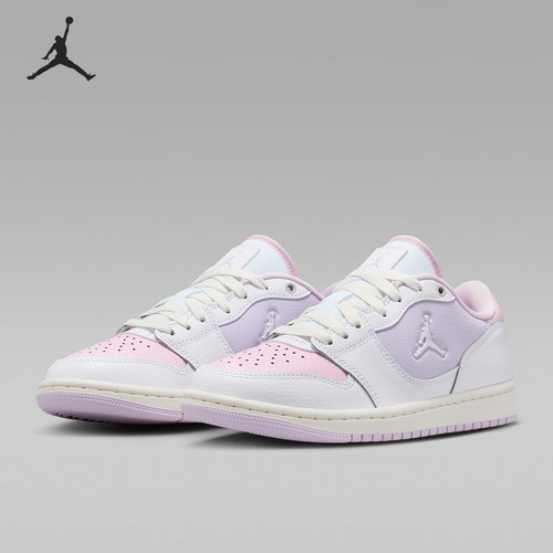 Nike耐克正品JordanCOURT CONNECT BG大童柔软低帮板鞋IX5002-611