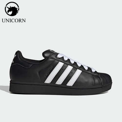 Adidas/阿迪达斯官方正品三叶草男女低帮耐磨休闲日常板鞋KK4474