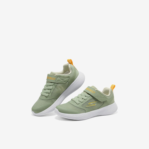 Skechers斯凯奇正品GO RUN V2儿童防滑耐磨跑步鞋405315L-GRN