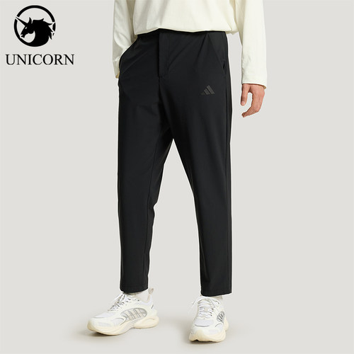 Adidas/阿迪达斯官方正品2026年新款男士凉感运动休闲裤KW4774