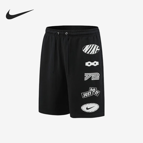 Nike/耐克正品2025夏季款男士印花透气运动短裤IB8254-010