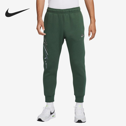 Nike/耐克正品秋冬男士户外刺绣训练运动耐穿长裤FB7479-323