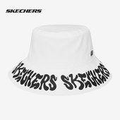 斯凯奇正品 夏季 新款 Skechers 男女休闲透气运动帽 L221U157