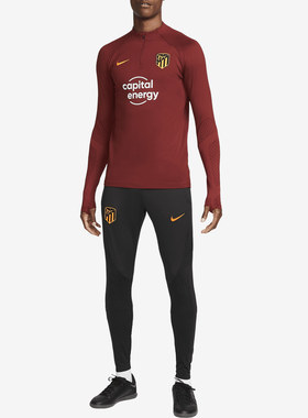Nike耐克正品Dri-FIT Strike Drill男款足球长袖T恤DN2810-677