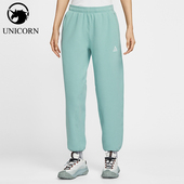 HJ0242 Nike 017 Wolf Tree女士运动摇粒绒束脚长裤 耐克正品 ACG