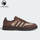 Adidas KI6276 低帮轻便运动鞋 阿迪达斯正品 三叶草男女耐磨经典