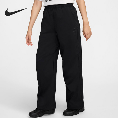 Nike/耐克正品2024新款女士简约宽松休闲运动长裤FV7320-010