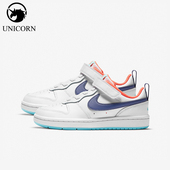 BQ5451 Nike 112 款 小童低帮魔术贴休闲日常板鞋 耐克正品 冬季