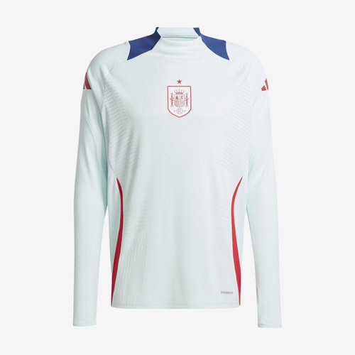 Adidas阿迪达斯正品西班牙国家队Tiro24男款修身高领足球IP6403