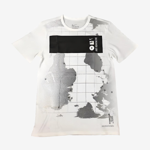 Nike耐克正品男款经典Air品牌Logo字母圆领短袖T恤809269-100