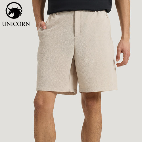 Adidas/阿迪达斯正品SEERSUCKER SHORTS男士运动防晒短裤KG0822