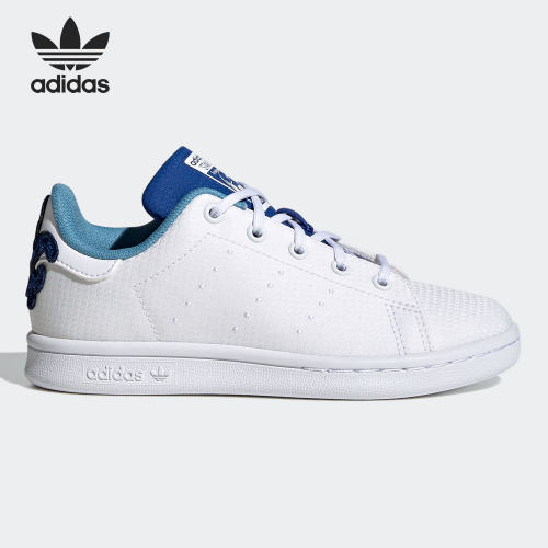 Adidas/阿迪达斯正品夏季新款大童低帮板鞋运动休闲鞋 FX6004