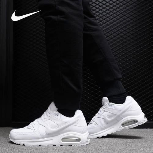 Nike/耐克正品AIR MAX COMMAND LEATHER男气垫运动小白板鞋749760