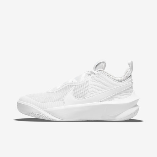 Nike耐克正品Team Hustle D 10大童防滑耐磨系带篮球鞋CW6735-101