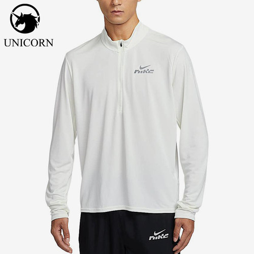 Nike/耐克正品男士反光运动训练透气跑步长袖T恤IB3773-133