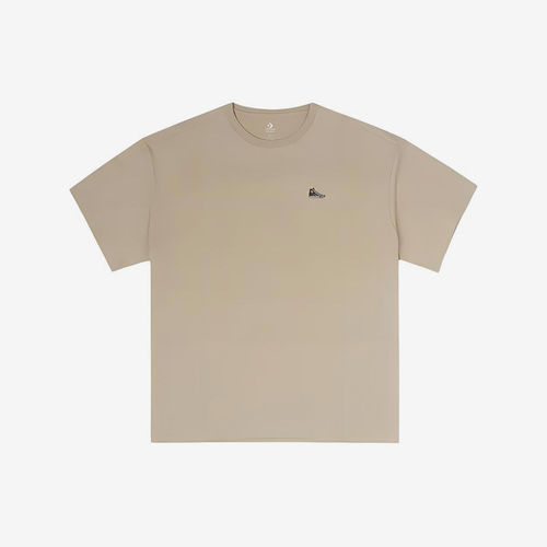 Converse/匡威正品新款男女同款宽松圆领经典短袖10027239-A04